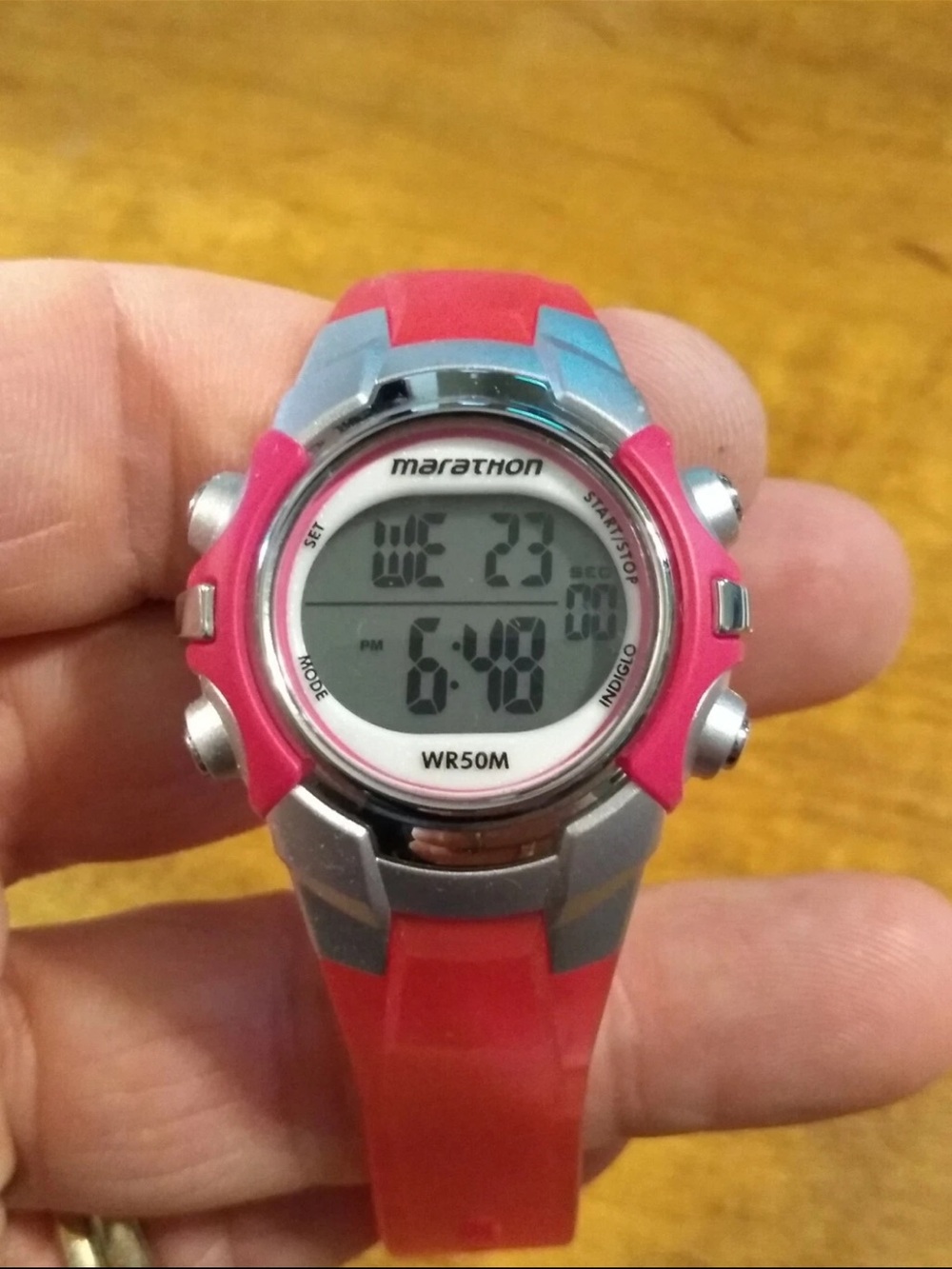 Marathon T5K808 Alarm Chrono Ladies Watch - Picture 7 of 7